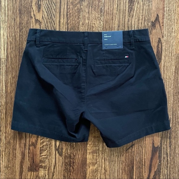 Tommy Hilfiger Hollywood Shorts in Black NWT - Picture 5 of 6